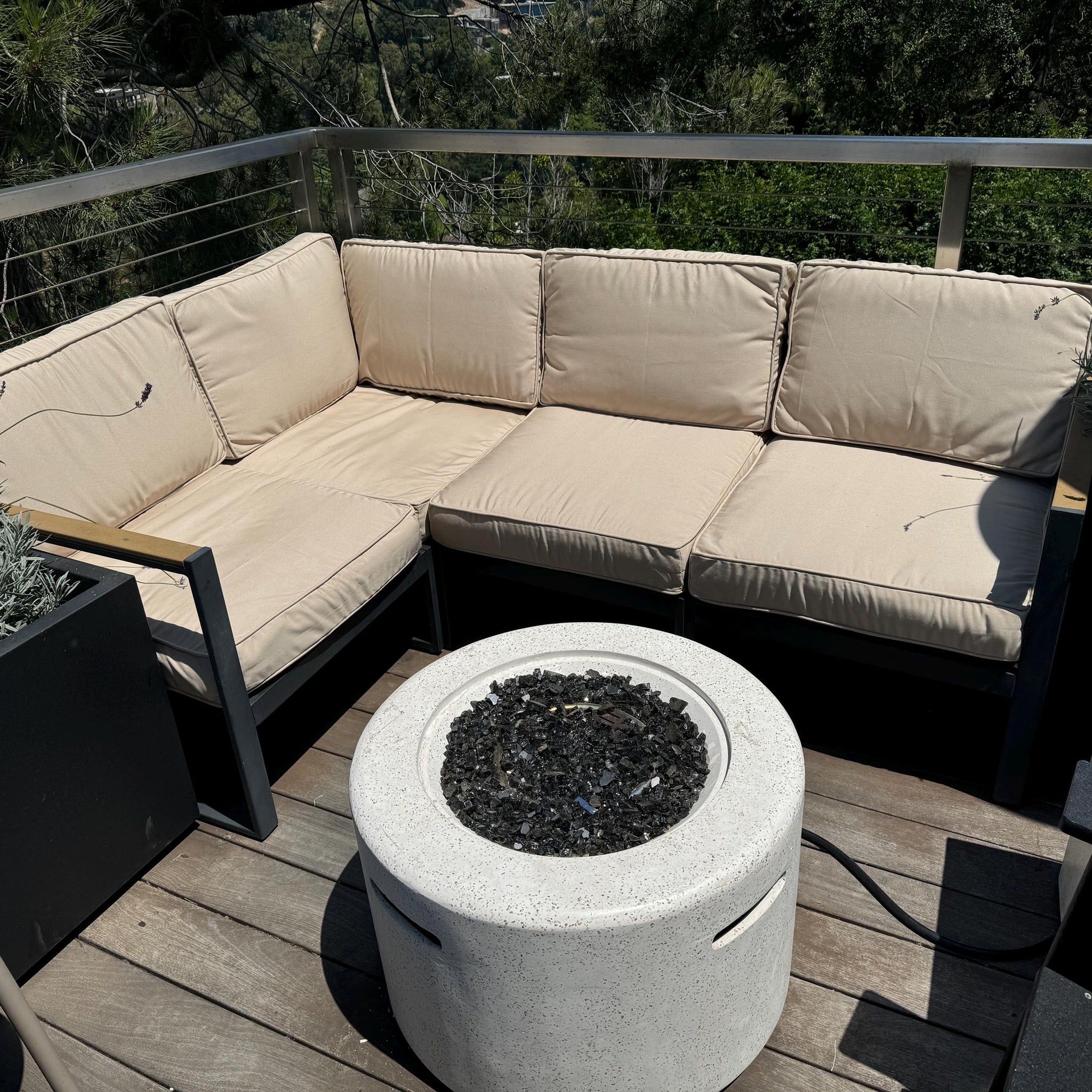 Unwind in Comfort: Elevate Your Outdoor Living with Sunbrella Cushions