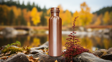 Ditch Plastic, Embrace Health: The Compelling Benefits of Copper Water Bottles