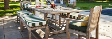 Sunbrella vs. Standard Outdoor Fabrics: Which Is the Better Choice for your Outdoor Furniture?