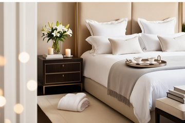 How to Make Your Bedroom Feel Like a Luxury Hotel Suite