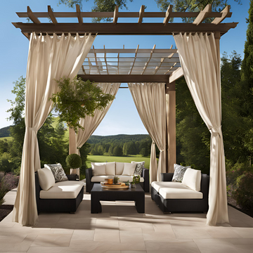 Elevate Your Outdoor Living with Sunbrella Curtains