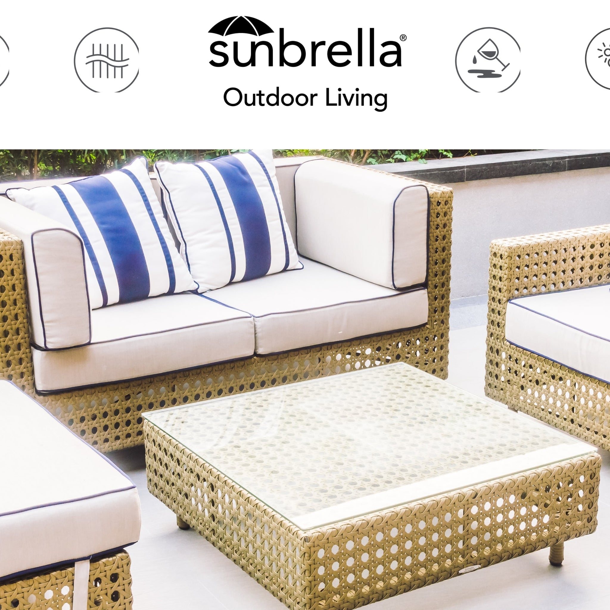 2025 Outdoor Design Trends: How Sunbrella Cushions Elevate Your Space