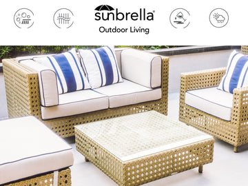 2025 Outdoor Design Trends: How Sunbrella Cushions Elevate Your Space