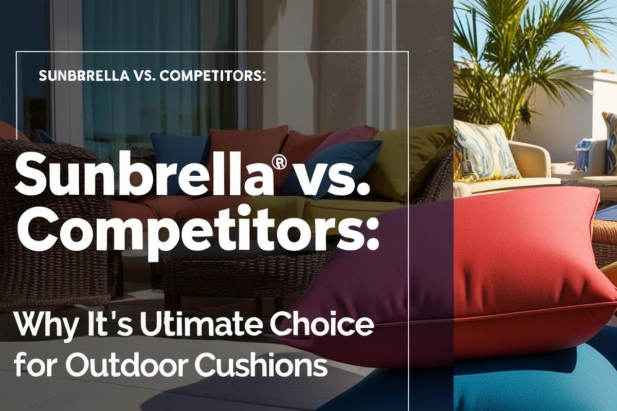 Sunbrella vs. Competitors: Why It’s the Ultimate Choice for Outdoor Cushions