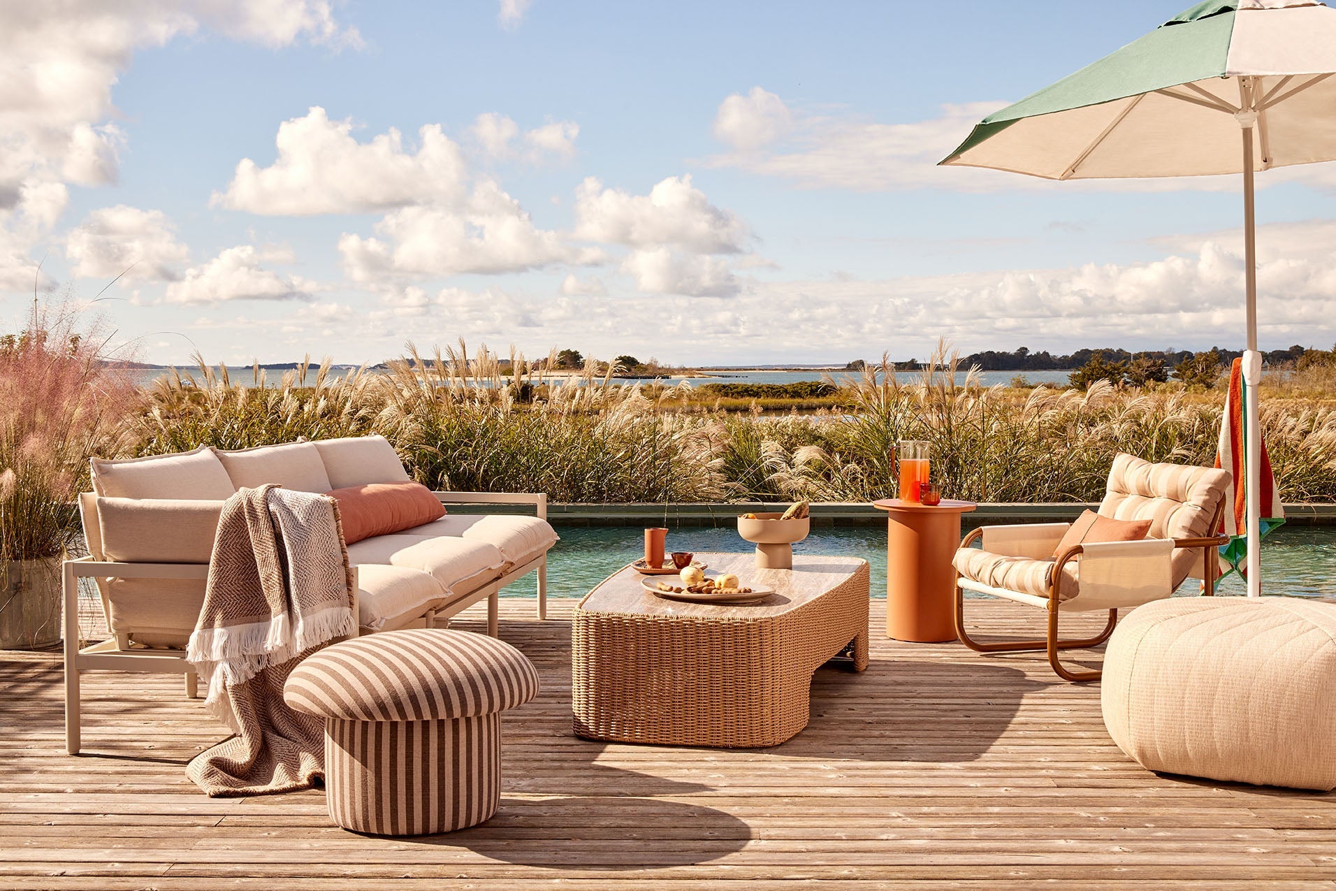 Sun vs. Shade: Unveiling the Sunbrella Cushions for Your Outdoor Oasis