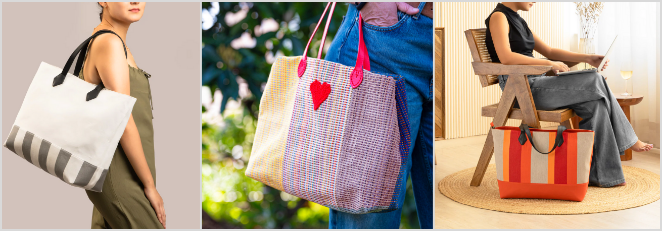 Celebrating the Power of the Tote Bag: A blend of style, function, and versatility