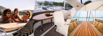 Revitalize Your Yacht's Interior: A Short Guide to Cushion Covers for Yachts and Boats