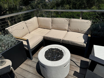 Unwind in Comfort: Elevate Your Outdoor Living with Sunbrella Cushions