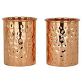 Hammered Copper Water Container / Dispenser