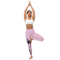 Asana Elegance: Hatha Yoga Pose Yoga Leggings
