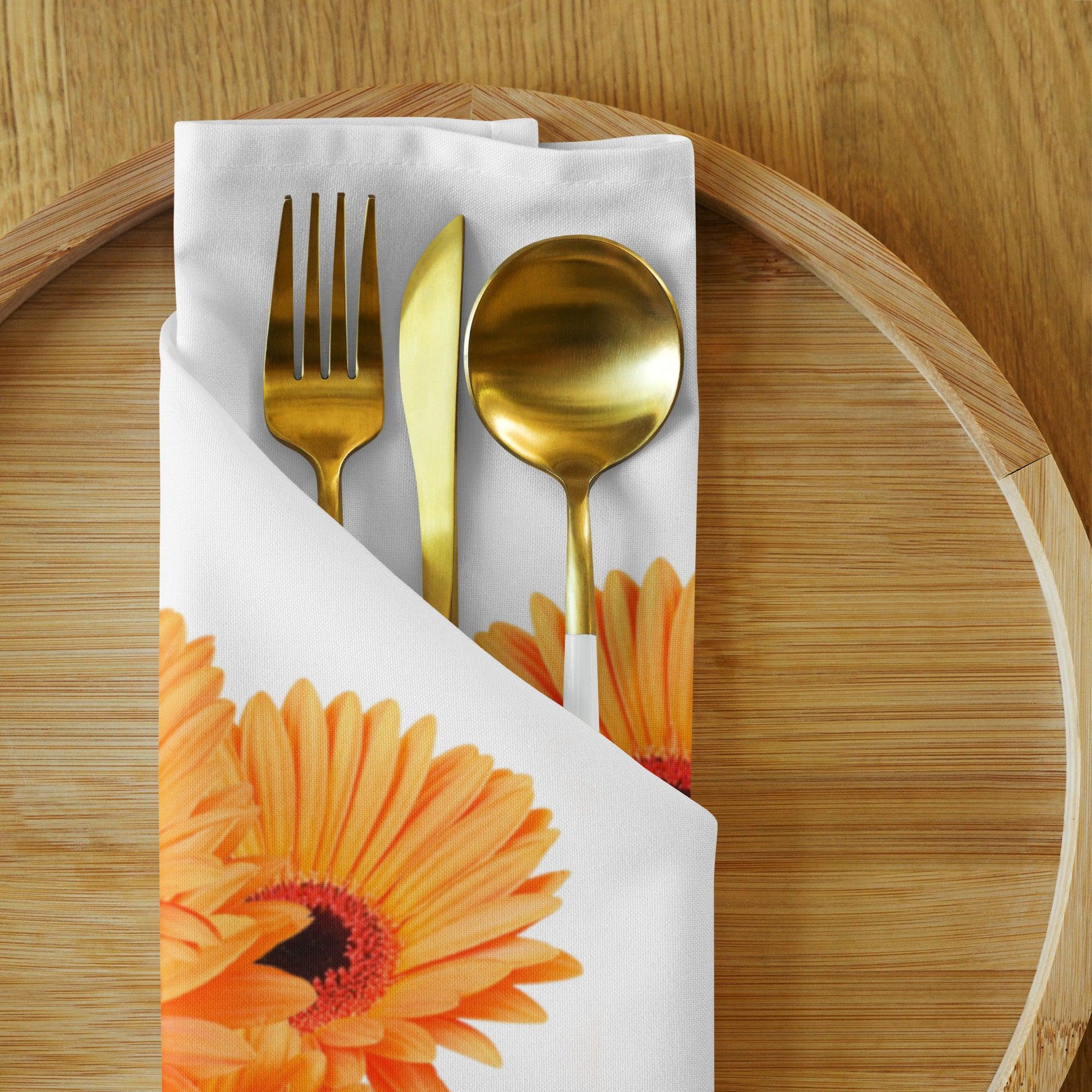 Daisy Cloth Napkin Set