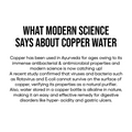 Copper Water Container / Dispenser