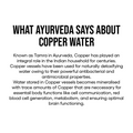 Copper Water Container / Dispenser