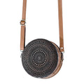 Mandala Muse Circle Crossbody