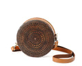 Mandala Muse Circle Crossbody