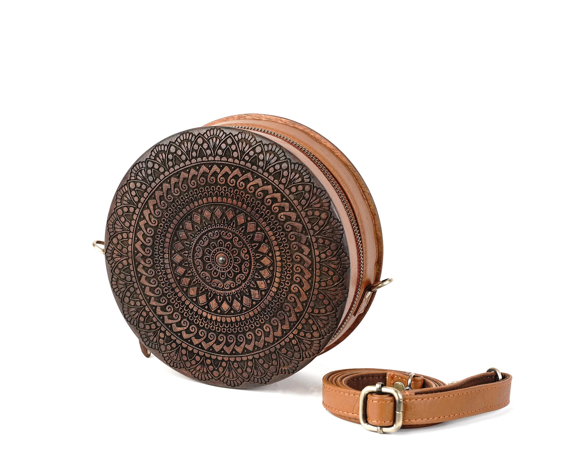 Mandala Muse Circle Crossbody