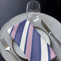 Purple Cloth Napkin Set