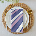 Purple Cloth Napkin Set