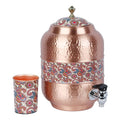 Copper Water Container / Dispenser