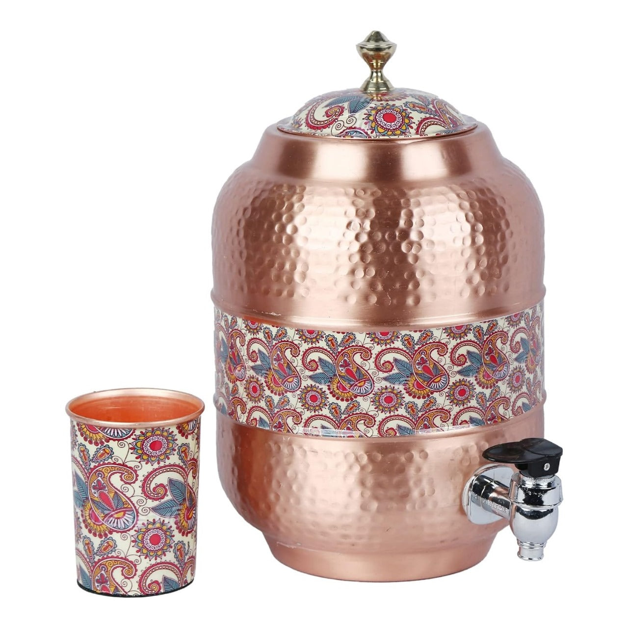 Copper Water Container / Dispenser