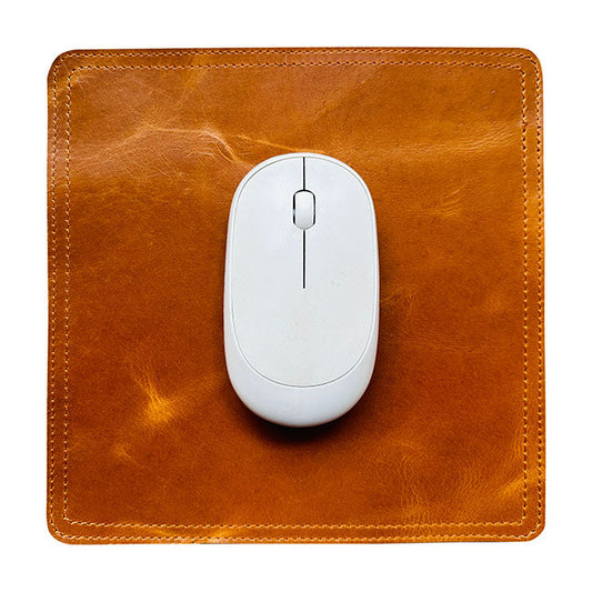 Premium Leather Mouse Pad