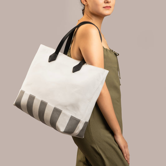 Cloud Sunbrella® Tote