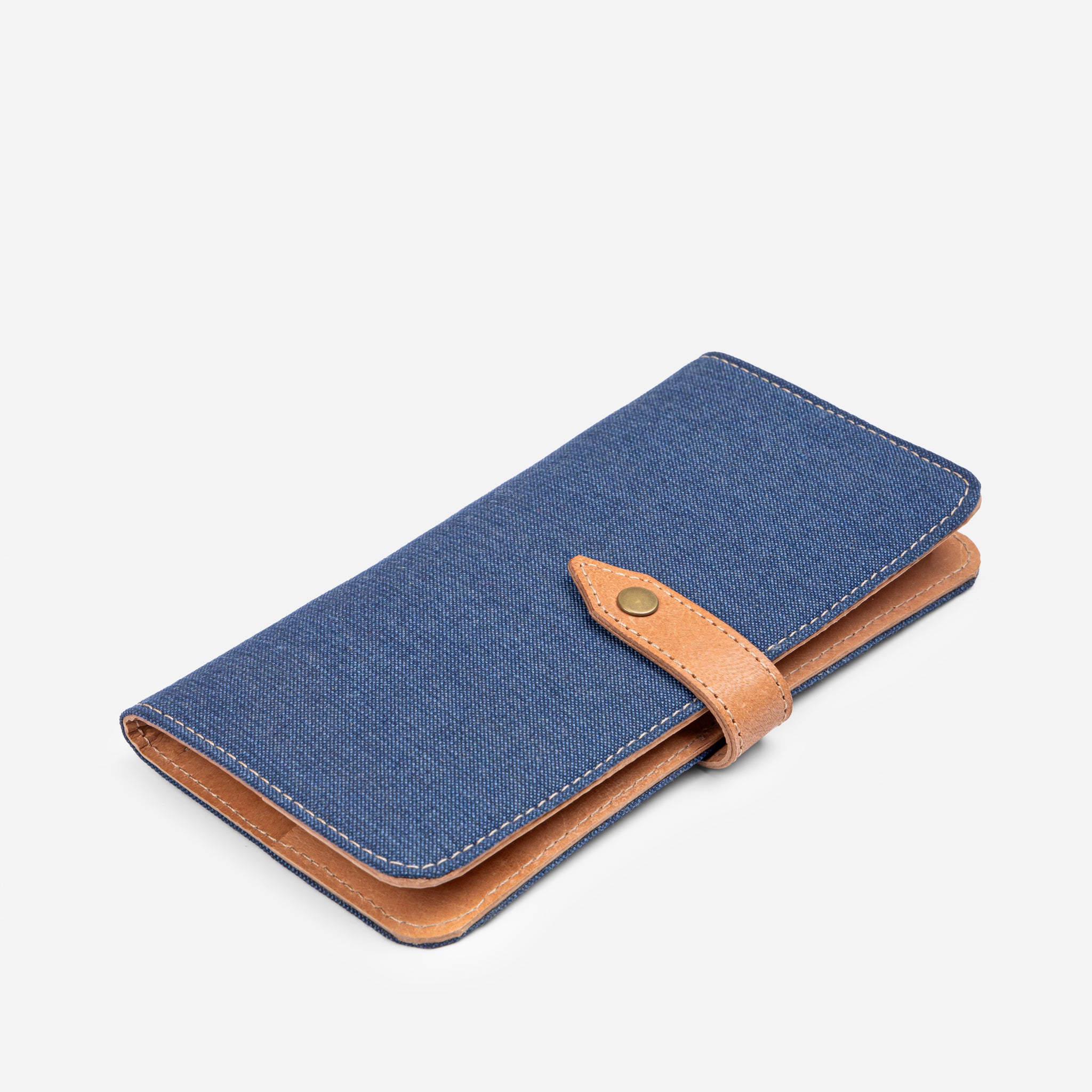 Blue Women Wallet