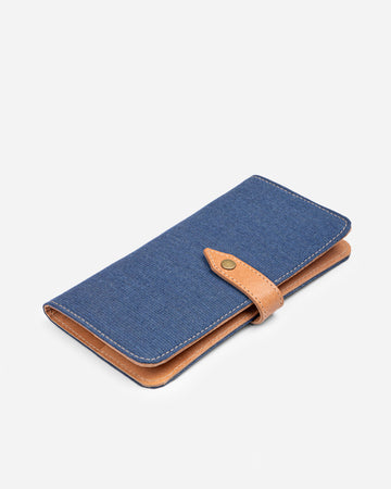 Blue Women Wallet