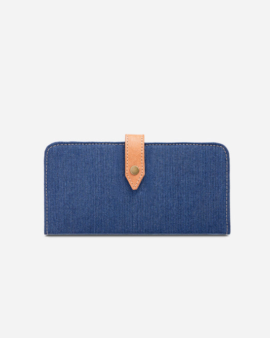 Blue Women Wallet