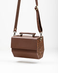 Sienna Blossom Carver Satchel Bag