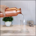 Plain Copper Bottle