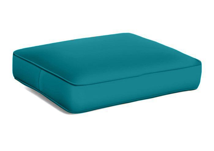 Sunbrella - Canvas Cyan Cushion