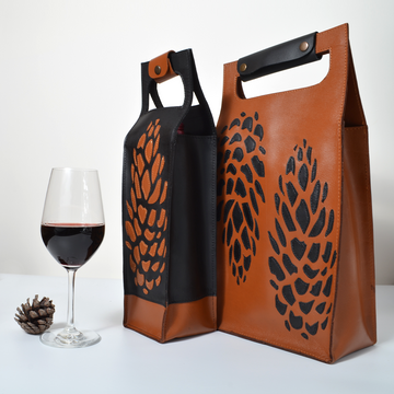 Leather Wine Carrier