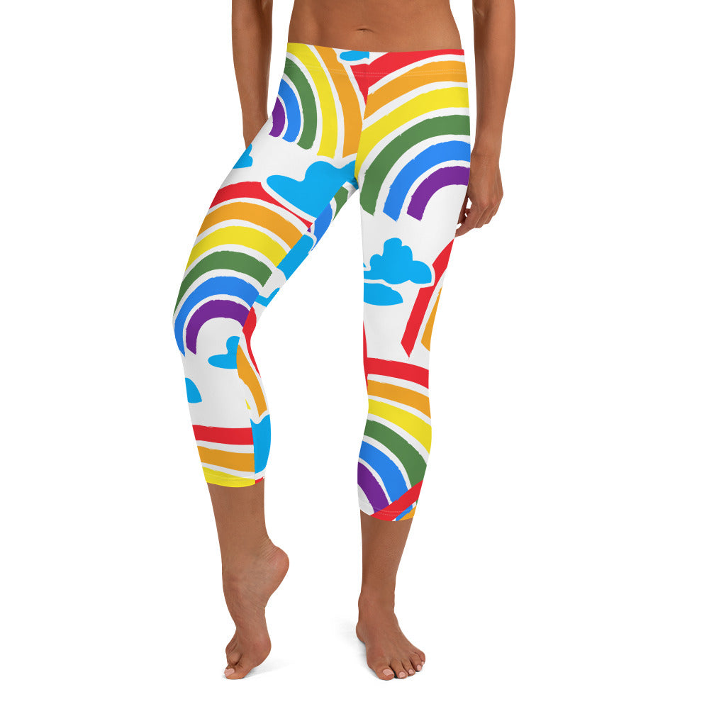 Rainbow Capri