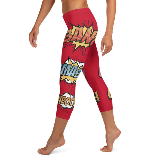 Buy KotiiWomen's Lightweight Soft Capri Leggings Crop Leggings 3/4 Stretch  Yoga Pants Online at desertcartSeychelles