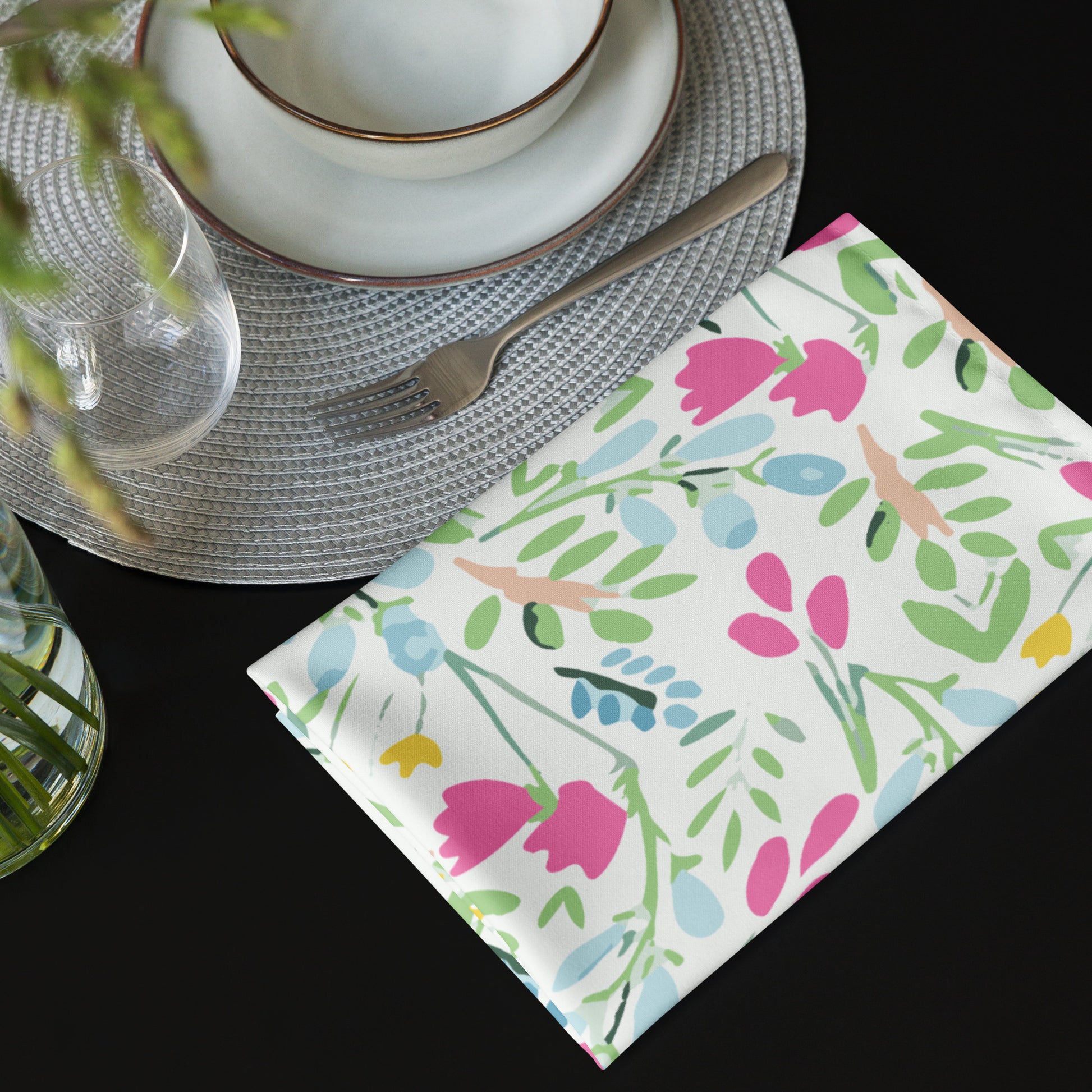 Nature Cloth Napkin Set