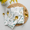 Blue Blossom Cloth Napkin Set