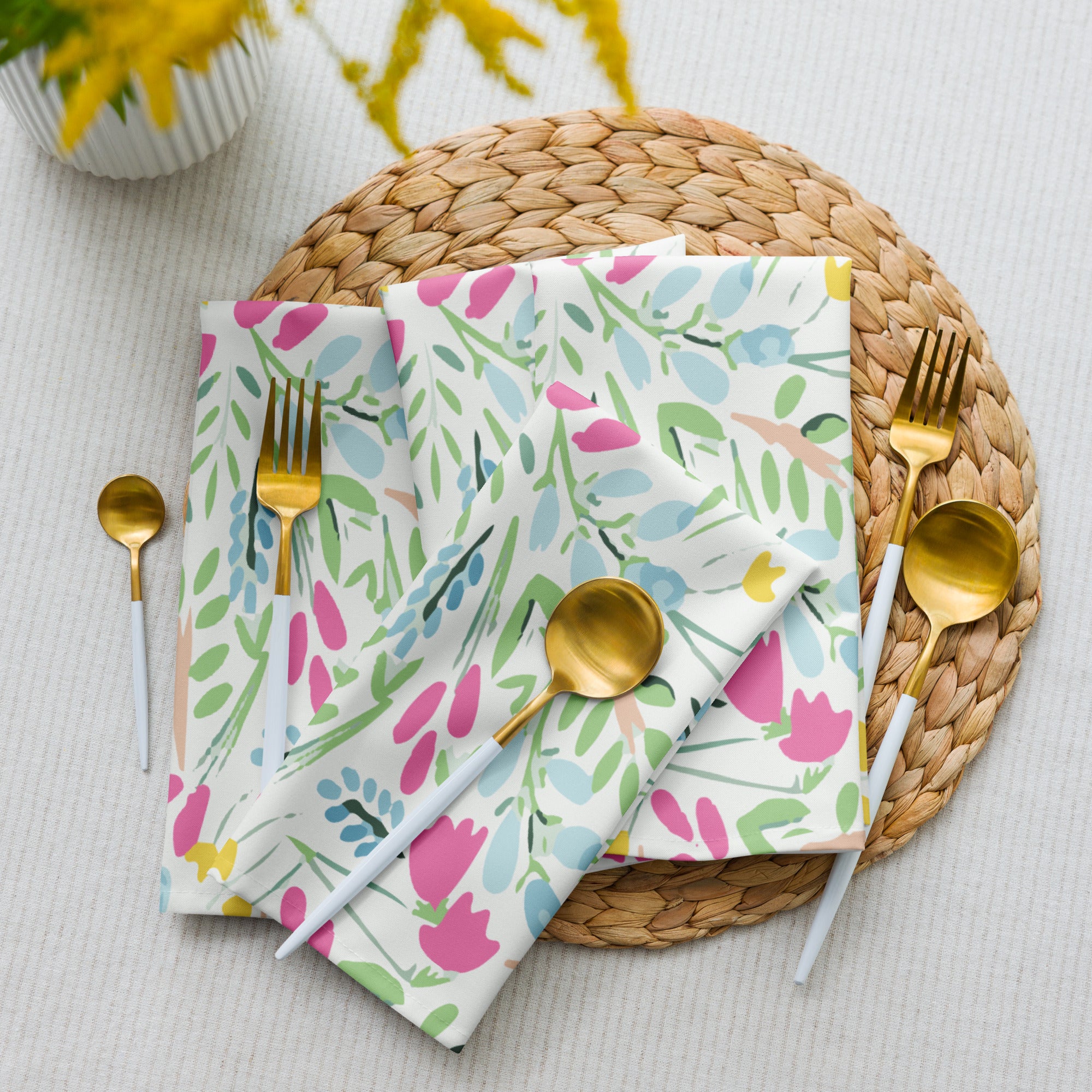 Nature Cloth Napkin Set