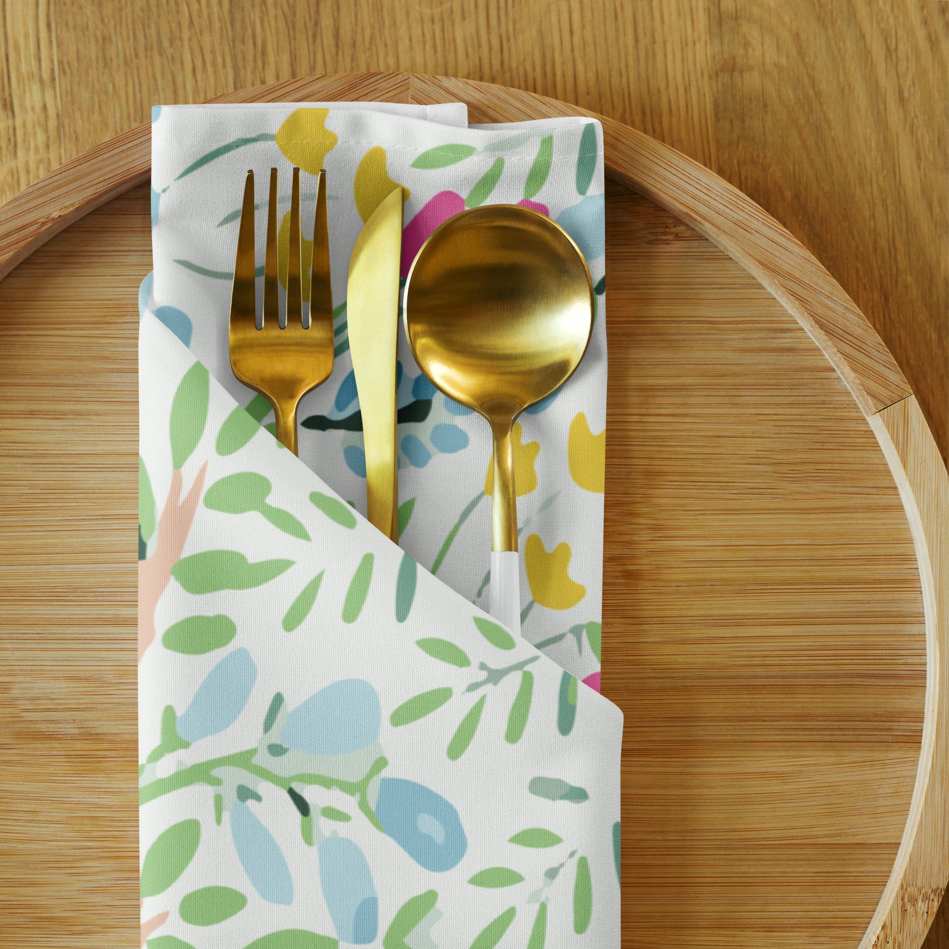 Nature Cloth Napkin Set