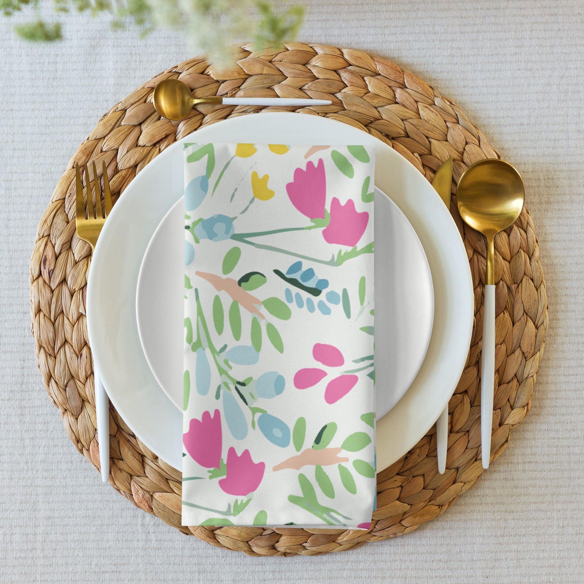 Nature Cloth Napkin Set