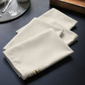 Off White Cloth Napkin Set