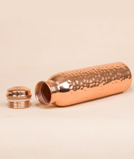 Hammered Copper Bottle