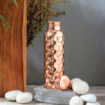 Diamond Copper Bottle