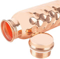 Diamond Pure Copper Bottle / Tumblers - Gift Set