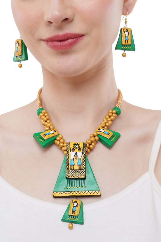 Egypt Inspired Jewelry Set