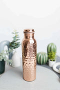 Hammered Copper Bottle