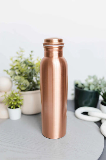 Plain Copper Bottle