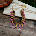 Pink Clay Jewelry Set