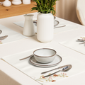 Off White Foral Placemat Set