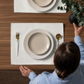 Off White Foral Placemat Set